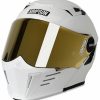 Modular * | Simpson Helmets Simpson Mod Bandit Helmet / Xl [Open Box] White