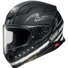 Full Face * | Shoei Helmets Shoei Rf-1400 Dedicated 2 Helmet Matte Black/White