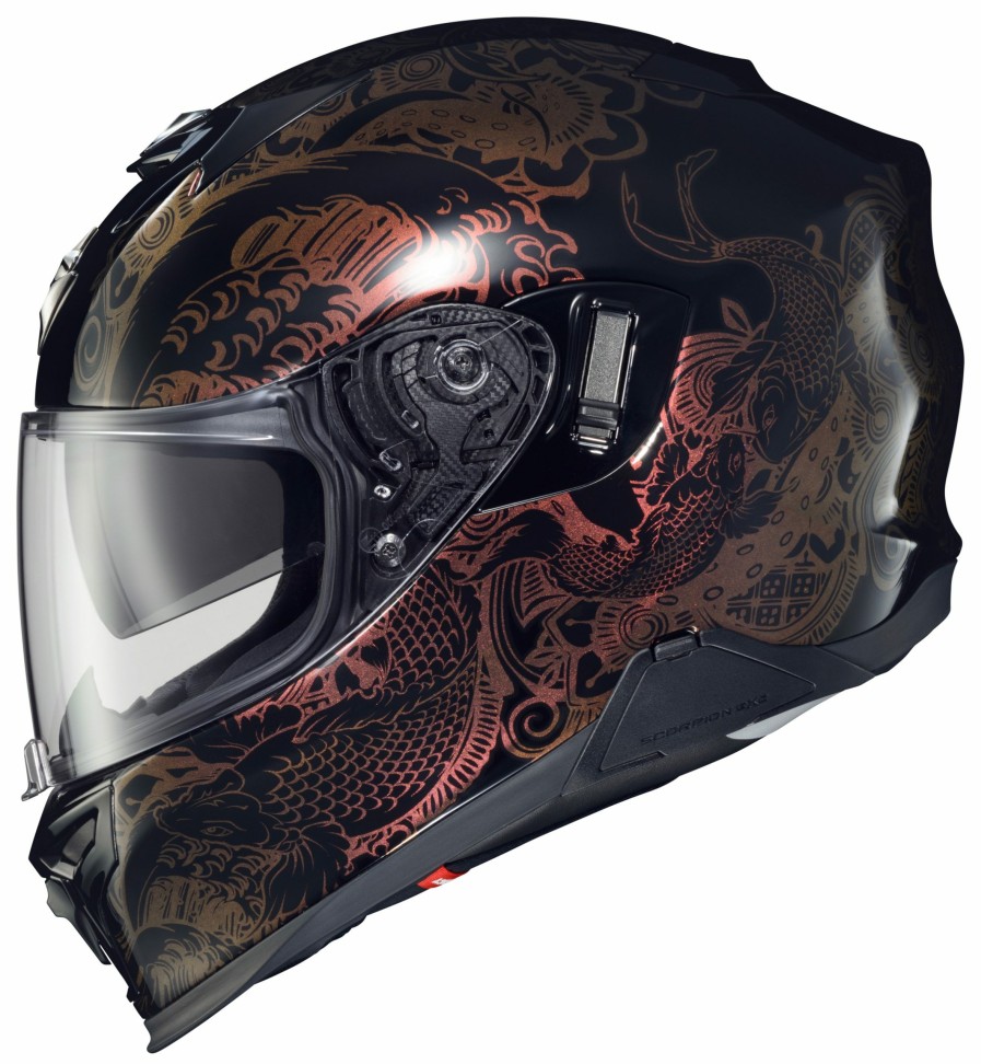 Full Face * | Scorpion Exo-T520 Nama-Sushi Helmet