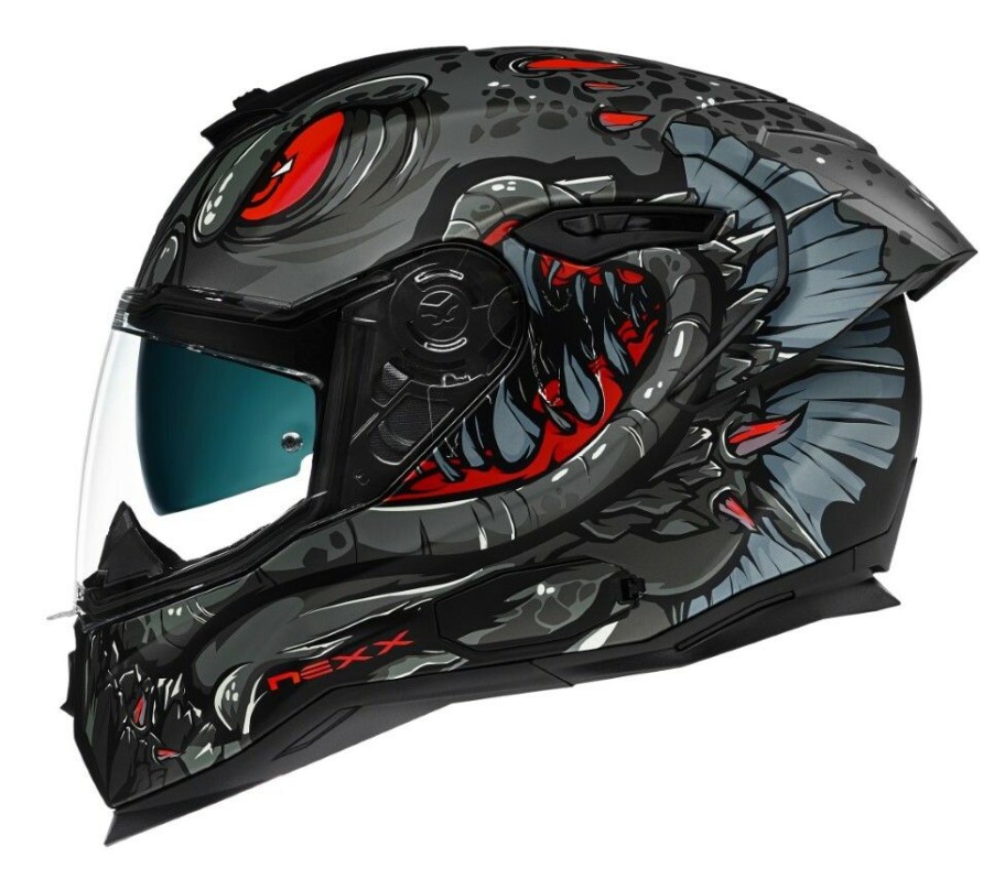 Full Face * | Nexx Helmets Nexx Sx100R Abisal Helmet