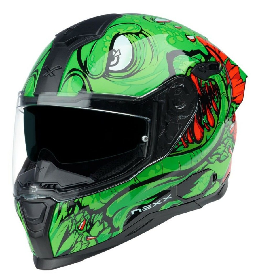 Full Face * | Nexx Helmets Nexx Sx100R Abisal Helmet