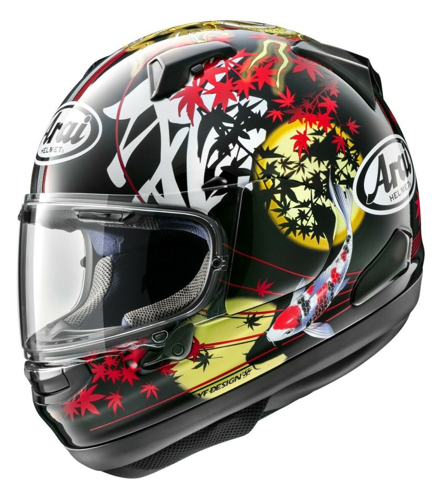 Full Face * | Arai Helmets Arai Signet-X Oriental Helmet Black