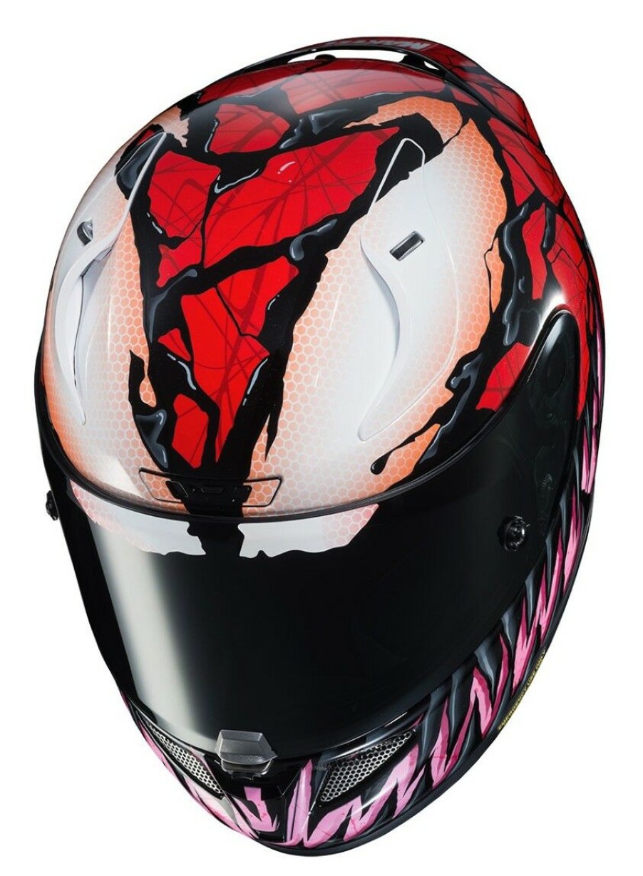 Full Face * | Hjc Helmets Hjc Rpha 11 Pro Carnage Helmet Red/Black