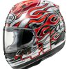 Full Face * | Arai Helmets Arai Corsair X Haga Gp Helmet Black/Red/White