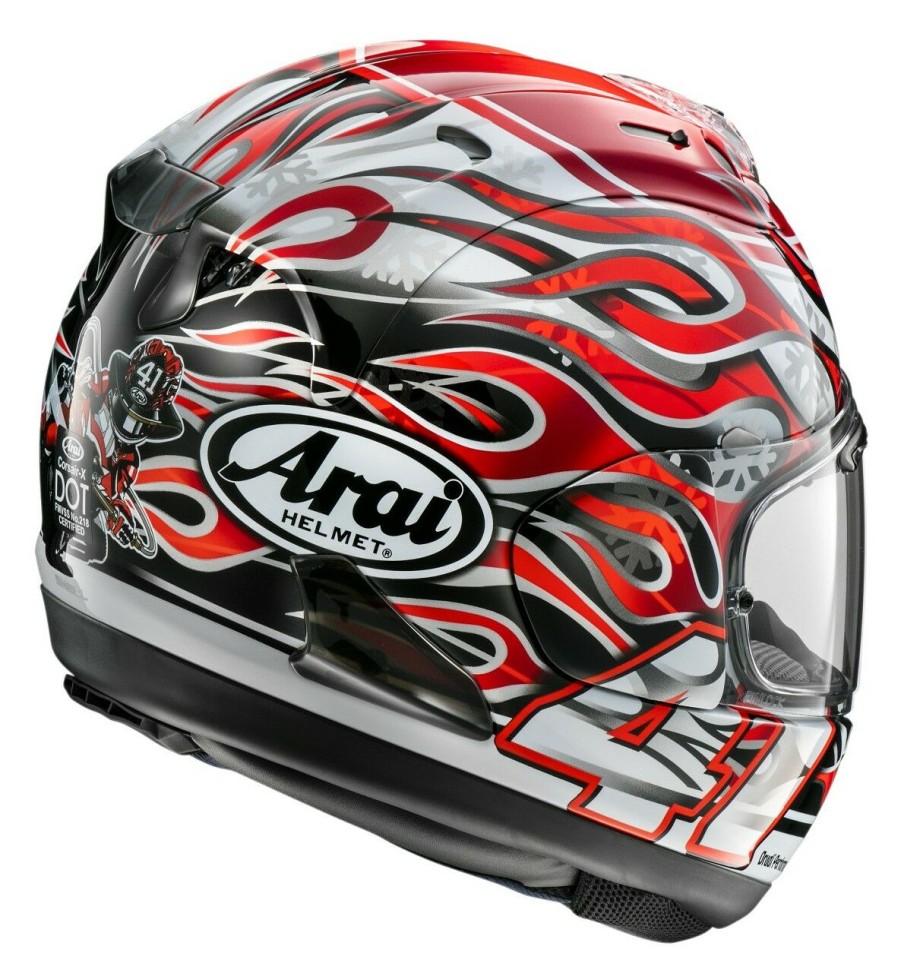 Full Face * | Arai Helmets Arai Corsair X Haga Gp Helmet Black/Red/White