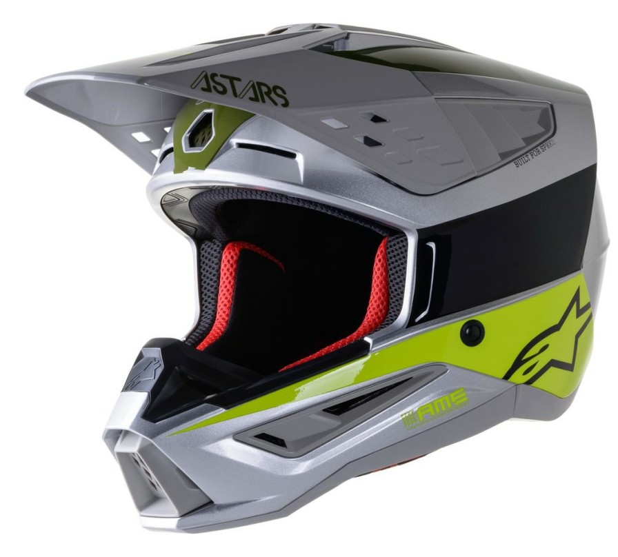 Dirt * | Alpinestars Supertech M5 Bond Helmet