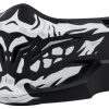 Helmet Accessories * | Scorpion Exo Covert Skull Face Mask Black/White