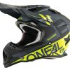 Dirt * | O'Neal 2 Series Spyde Helmet (Xs) Black/Hi-Viz