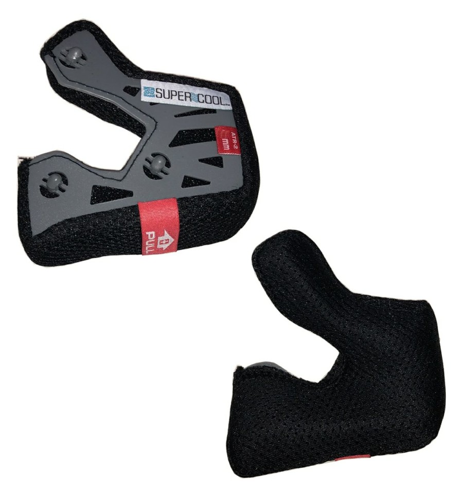 Dirt * | 6D Helmets 6D Atr-2 Super Cool Cheek Pad Set