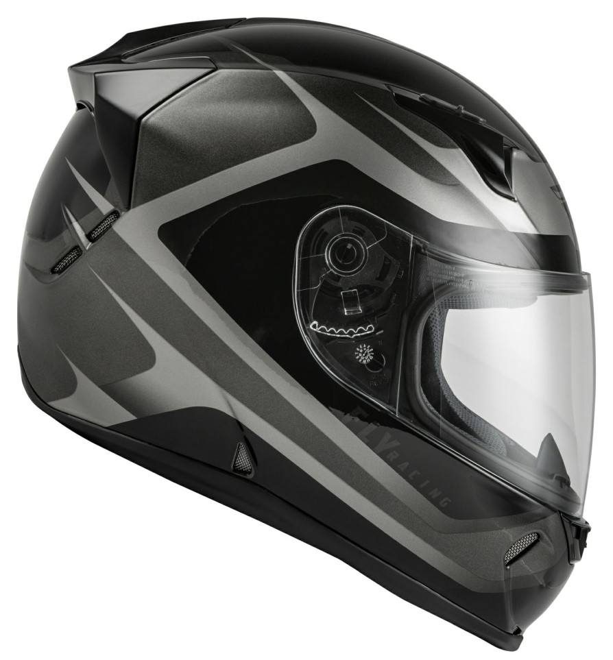 Full Face * | Fly Racing Street Revolt Rush Ece Helmet