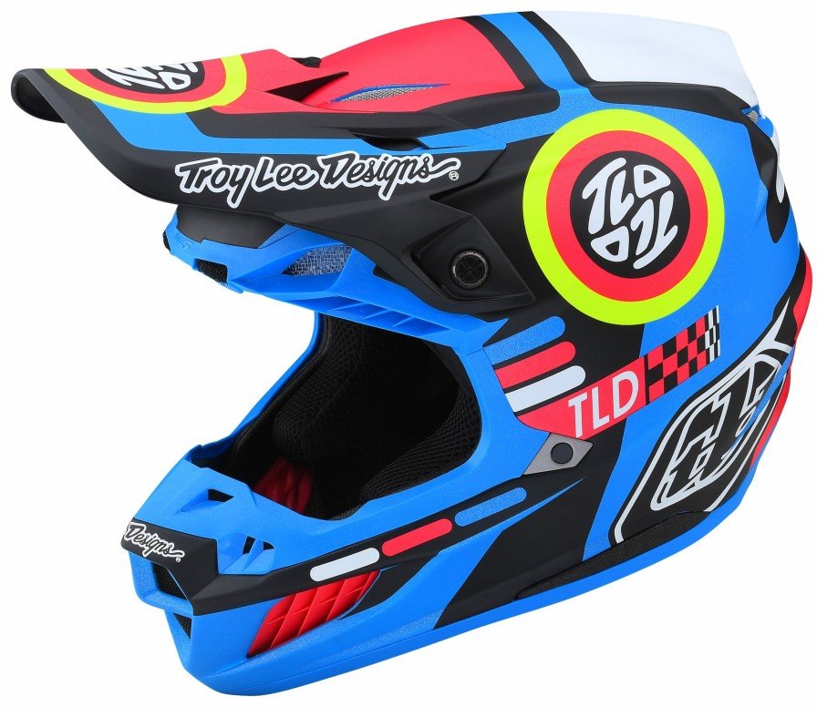 Dirt * | Troy Lee Designs Troy Lee Se5 Drop In Helmet