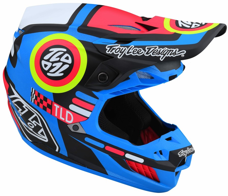 Dirt * | Troy Lee Designs Troy Lee Se5 Drop In Helmet