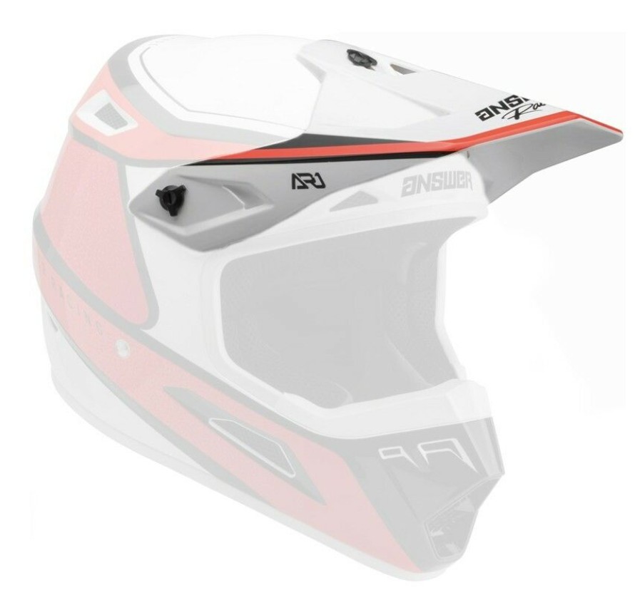 Dirt * | Answer Youth Ar1 Vivid Helmet Replacement Visor