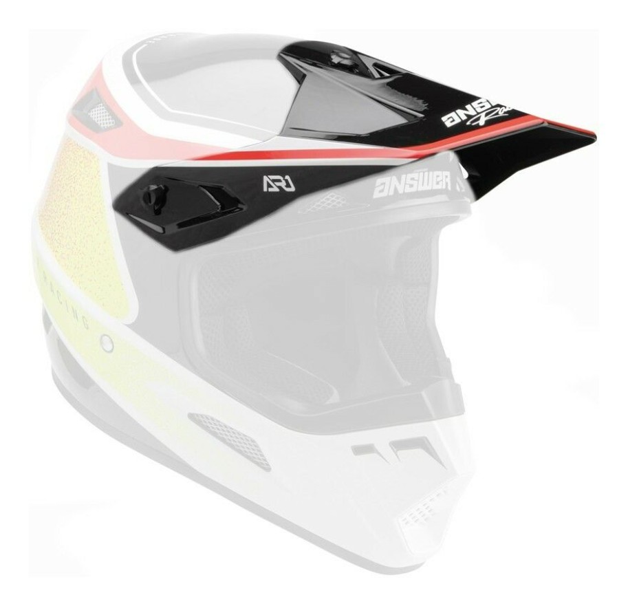 Dirt * | Answer Youth Ar1 Vivid Helmet Replacement Visor