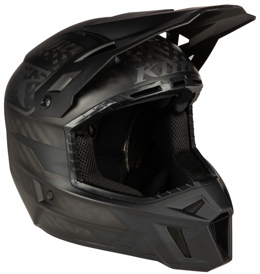 Dirt * | Klim F3 Carbon Illusion Helmet