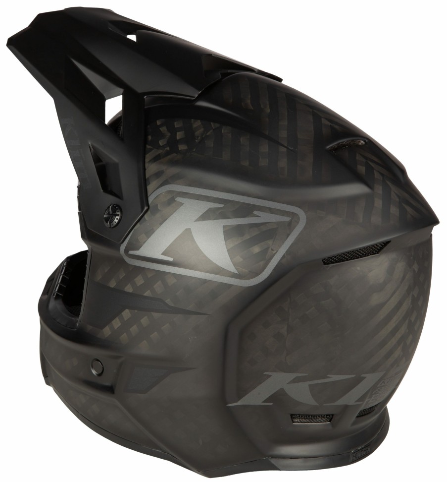 Dirt * | Klim F3 Carbon Illusion Helmet