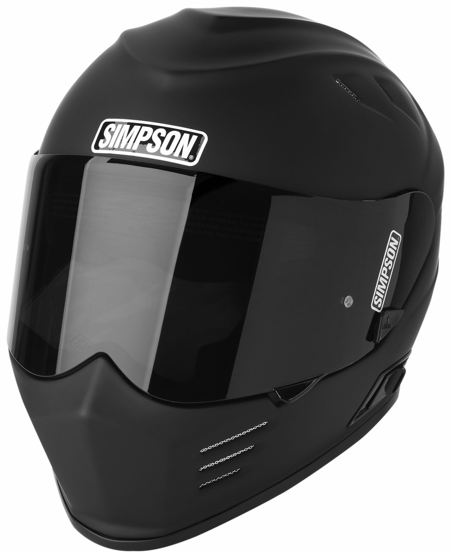 Full Face * | Simpson Helmets Simpson Ghost Bandit Helmet