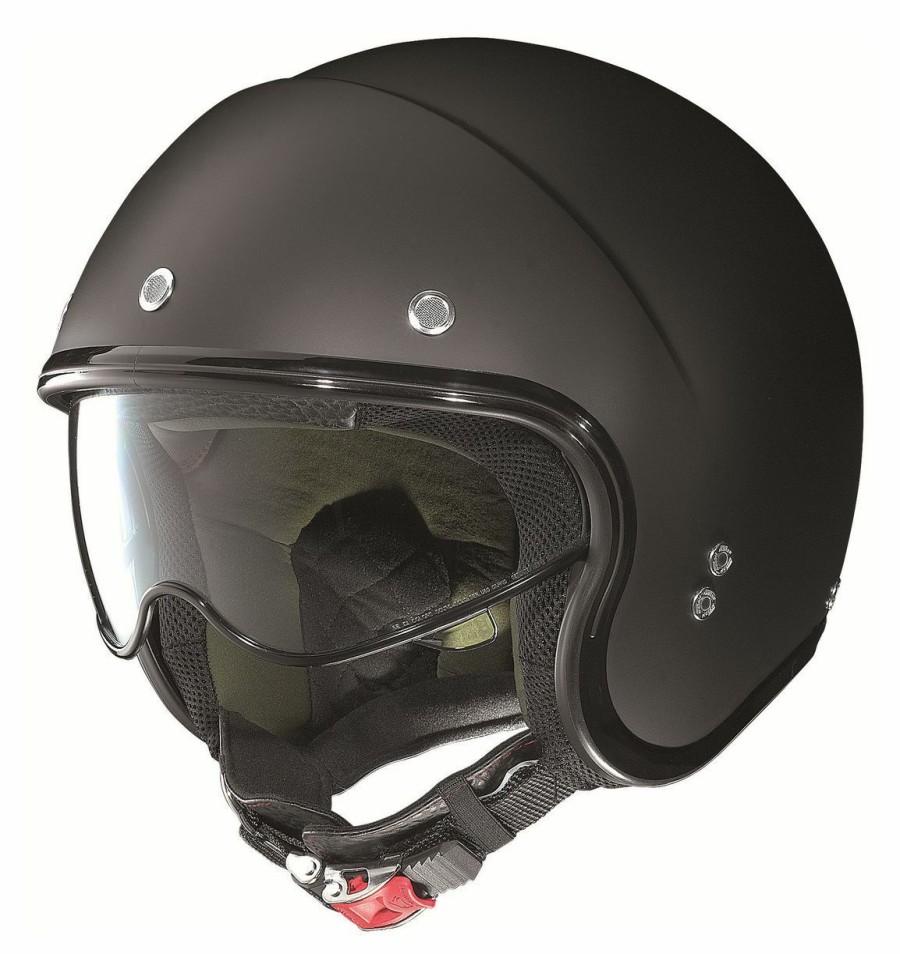 Open Face & 3/4 * | Nolan Helmets Nolan N21 Vintage Durango Helmet Matte Black