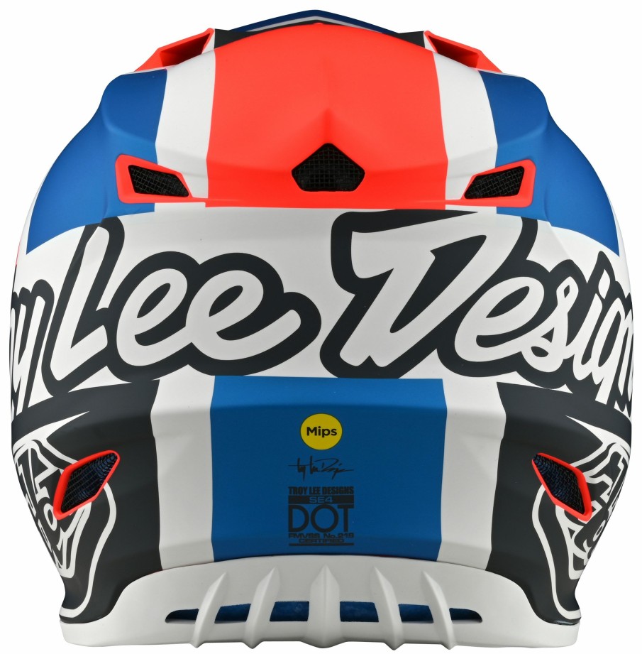 Dirt * | Troy Lee Designs Troy Lee Se4 Polyacrylite Quattro Helmet