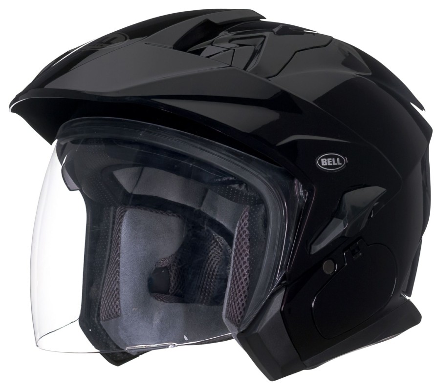 Open Face & 3/4 * | Bell Helmets Bell Mag 9 Sena Helmet Solids