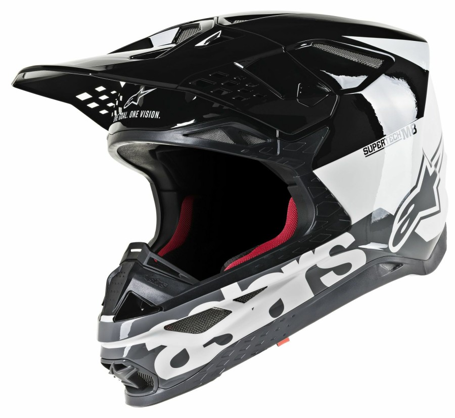 Dirt * | Alpinestars Supertech M8 Radium Helmet