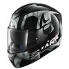 Full Face * | Shark Helmets Shark Skwal Trion Helmet (Xs And Sm) Black/Chrome