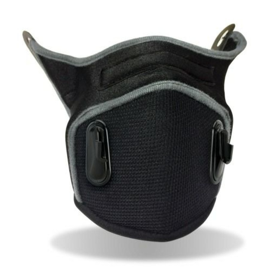 Helmet Accessories * | Bell Helmets Bell Qualifier / Qualifier Dlx Breath Box Black/Grey