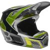 Dirt * | Fox Racing V3 Rs Mirer Helmet / Md [Open Box] Fluorescent Yellow