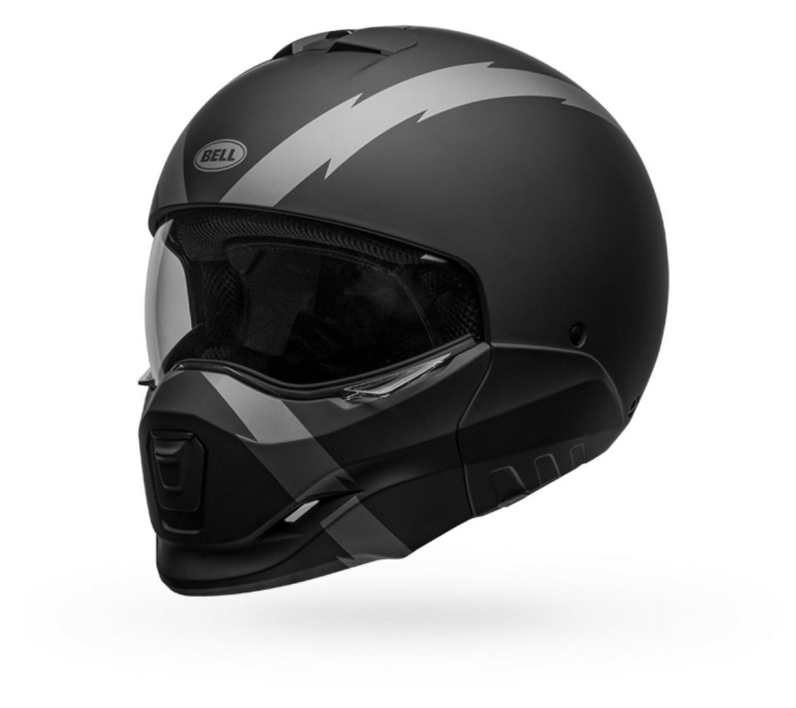 Open Face & 3/4 * | Bell Helmets Bell Broozer Arc Helmet Matte Black/Grey