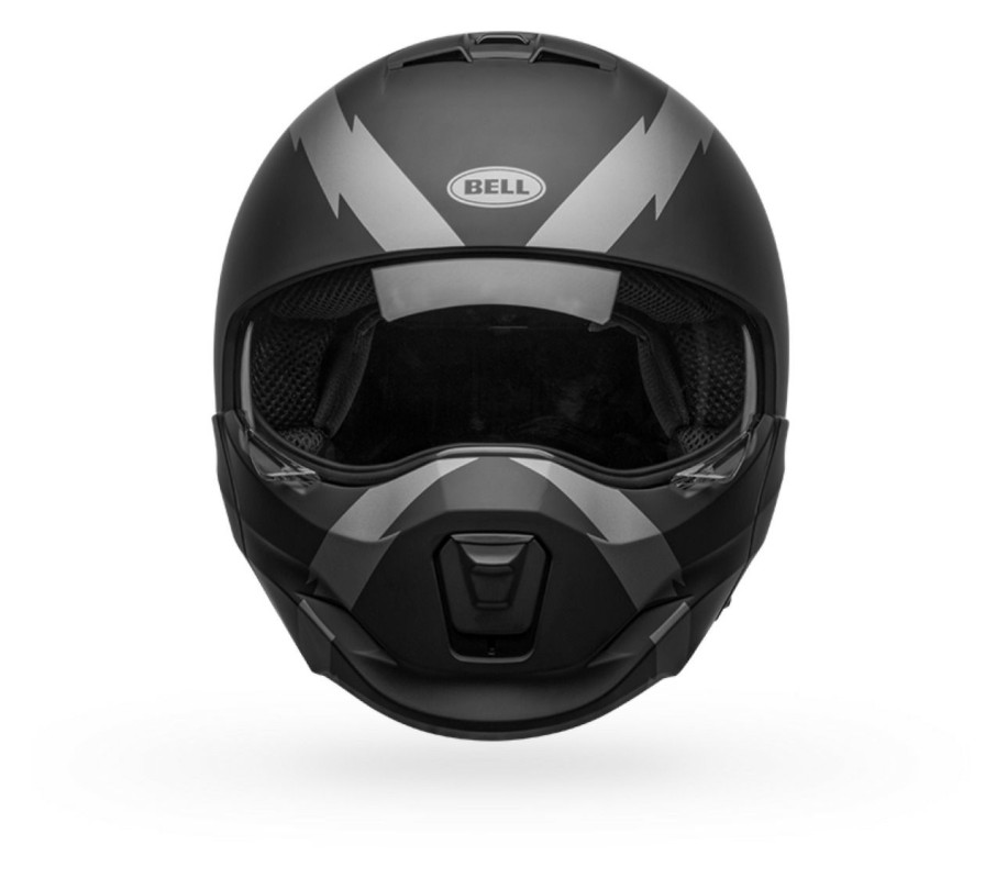 Open Face & 3/4 * | Bell Helmets Bell Broozer Arc Helmet Matte Black/Grey