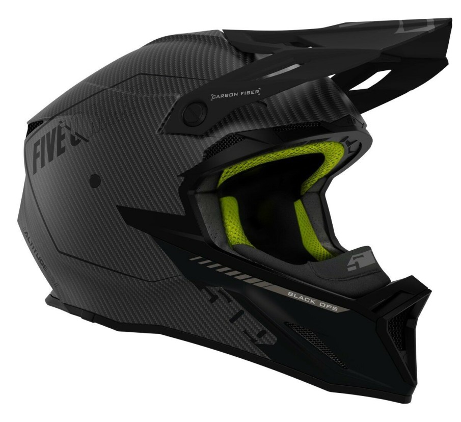 Dirt * | 509 Altitude 2.0 Carbon Fiber 3K Helmet