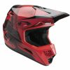 Dirt * | Answer Ar1 Vendetta Helmet / Lg [Blemished Very Good] Red/Black