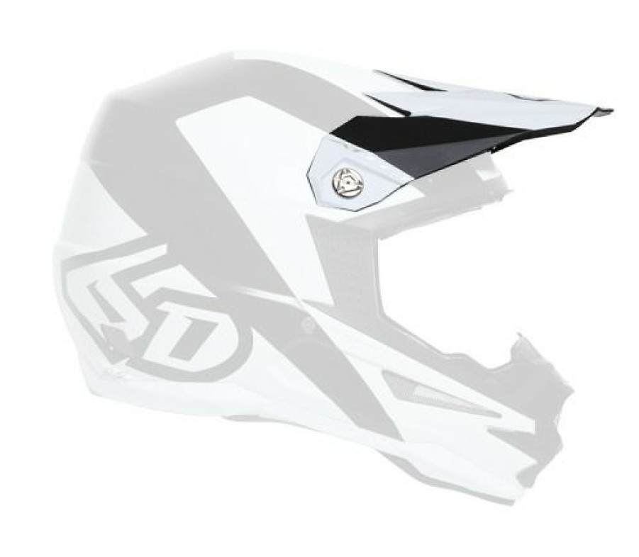 Dirt * | 6D Helmets 6D Atr-1 Wedge Visor