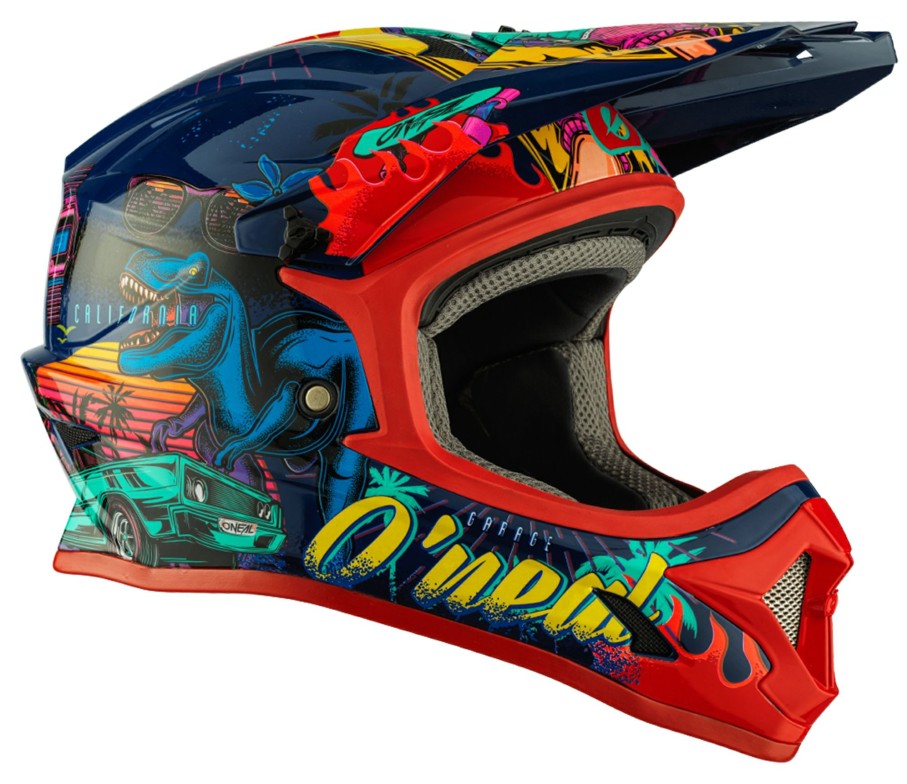 Dirt * | O'Neal Youth 1 Series Rex Helmet Multi