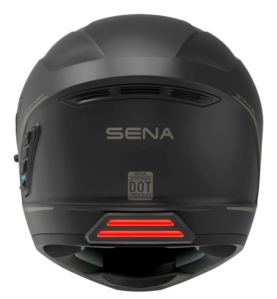 Full Face * | Sena Stryker Mesh Intercom Helmet