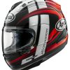 Full Face * | Arai Helmets Arai Corsair X Iom 2022 (2Xl) Black/White/Red