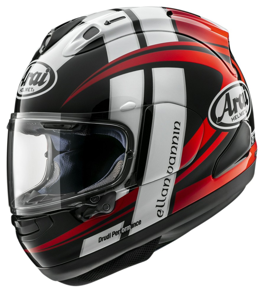 Full Face * | Arai Helmets Arai Corsair X Iom 2022 (2Xl) Black/White/Red