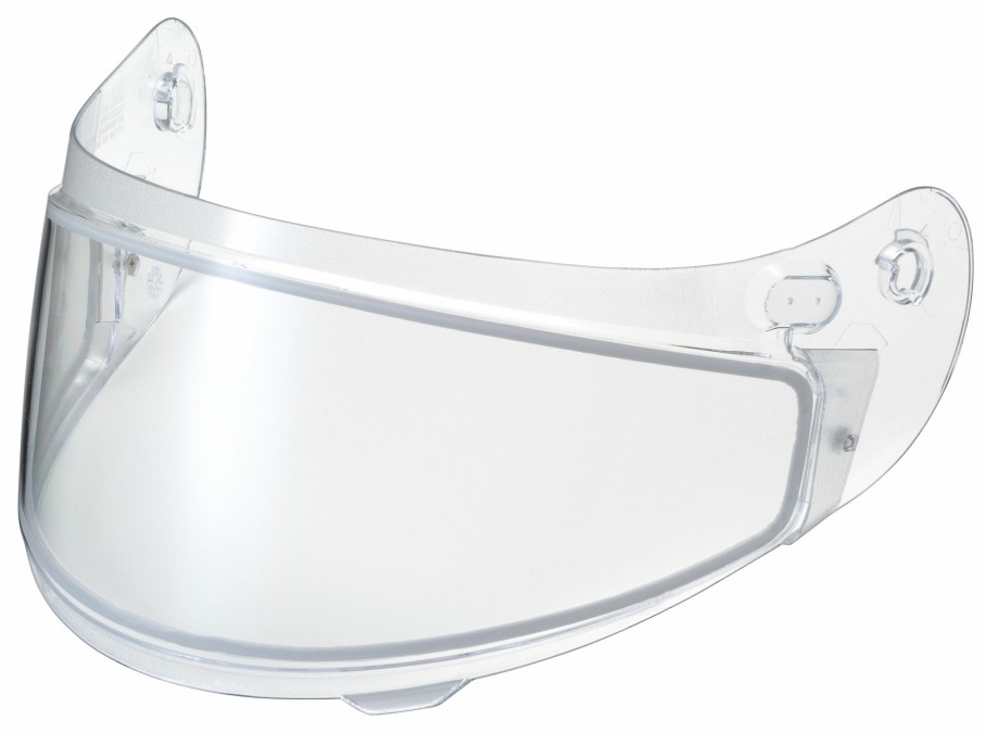 Helmet Accessories * | Hjc Helmets Hjc Hj-09L Frameless Dual Pane Face Shield Clear