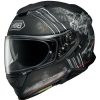 Full Face * | Shoei Helmets Shoei Gt-Air Ii Ubiquity Helmet Black/Silver/Red