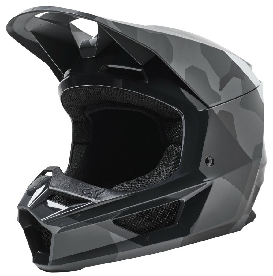 Dirt * | Fox Racing Youth V1 Core Bnkr Helmet