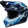 Dirt * | Bell Helmets Bell Moto-10 Spherical Ferrandis Mechant Helmet Blue