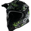 Dirt * | O'Neal Youth 2 Series Attack Helmet / Youth Lg [Open Box] Black/Neon Yellow