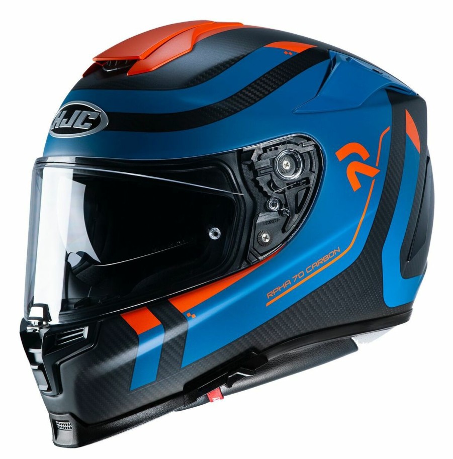 Full Face * | Hjc Helmets Hjc Rpha 70 St Carbon Reple Helmet