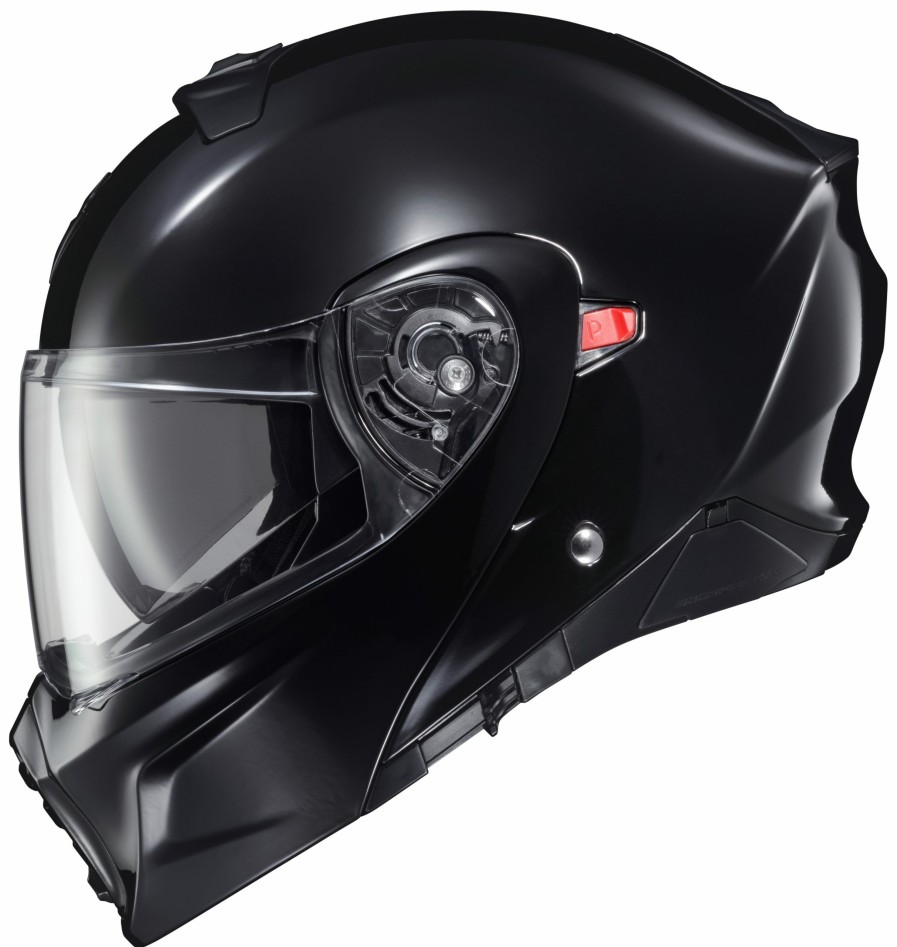 Modular * | Scorpion Exo-Gt930 Transformer Helmet Solid / 2Xl [Open Box] Gloss Black