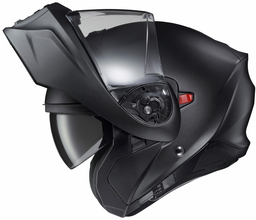 Modular * | Scorpion Exo-Gt930 Transformer Helmet Solid / 2Xl [Open Box] Gloss Black