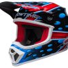 Dirt * | Bell Helmets Bell Mx-9 Mips Mcgrath Showtime 23 Helmet Gloss Black/Red