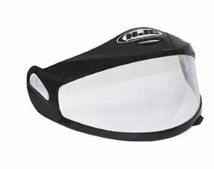 Helmet Accessories * | Hjc Helmets Hjc Hj-17 Dual Pane Snow Face Shield / Frameless Dual Pane [Open Box] Clear