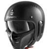 Open Face & 3/4 * | Shark Helmets Shark S-Drak 2 Carbon Helmet Silver/Black