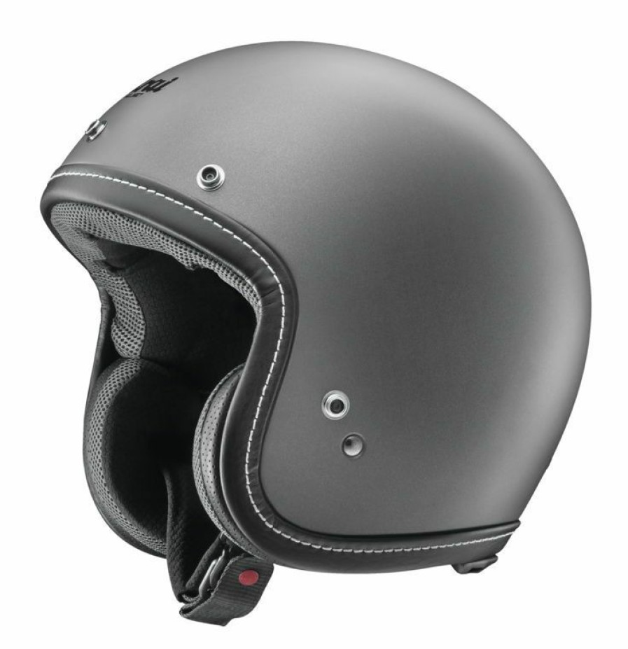 Open Face & 3/4 * | Arai Helmets Arai Classic-V Helmet (Xs) Frost Gunmetal