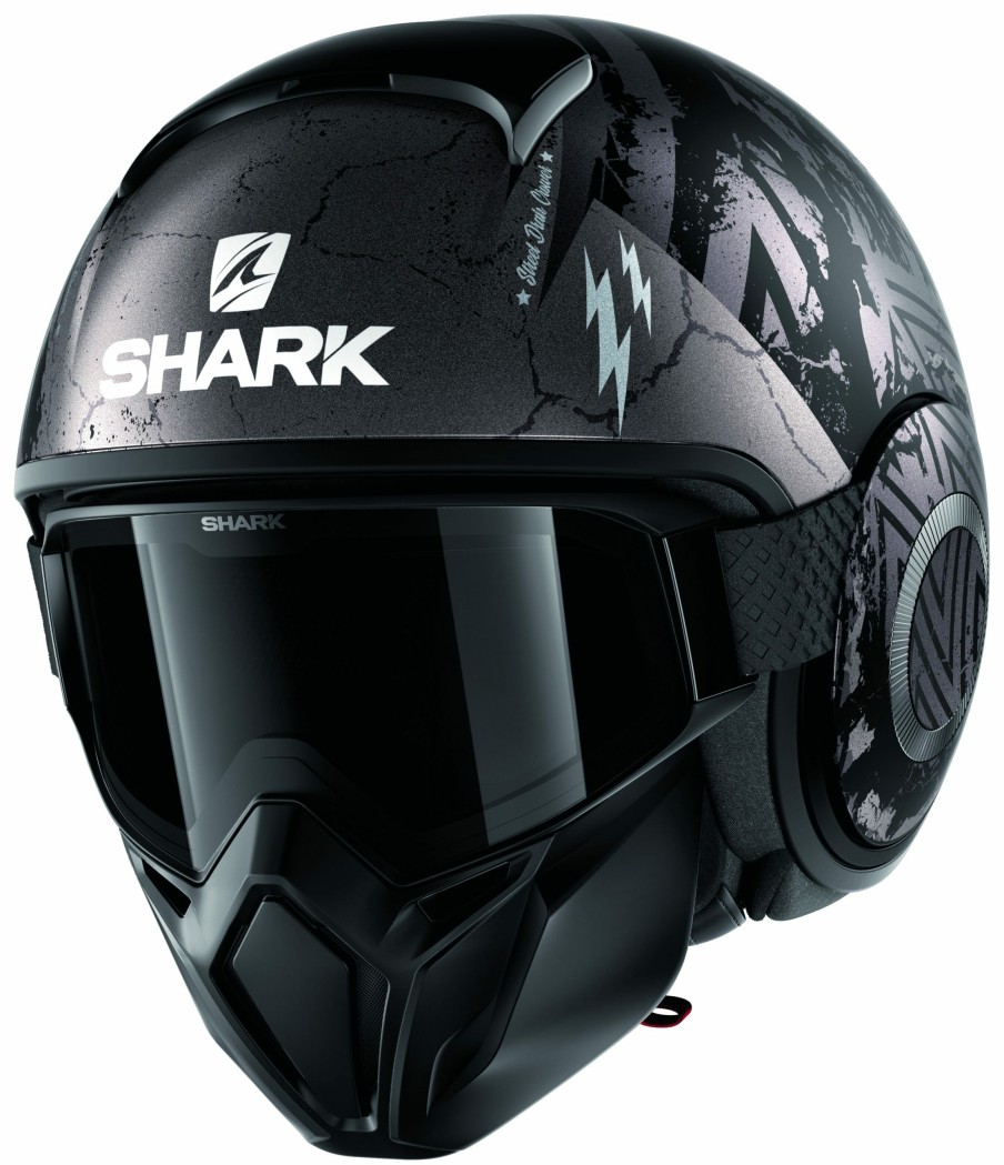 Open Face & 3/4 * | Shark Helmets Shark Street Drak Crower Helmet